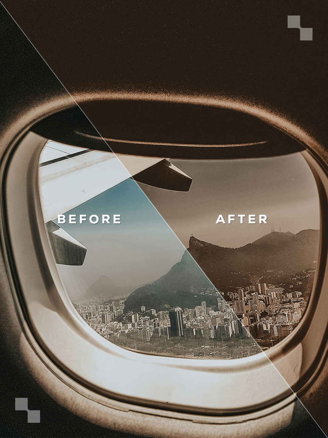 Rio de Janeiro Lightroom Presets