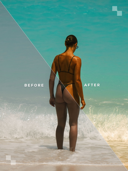 Saint Tropez Lightroom Presets