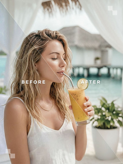 Maldives Lightroom Presets