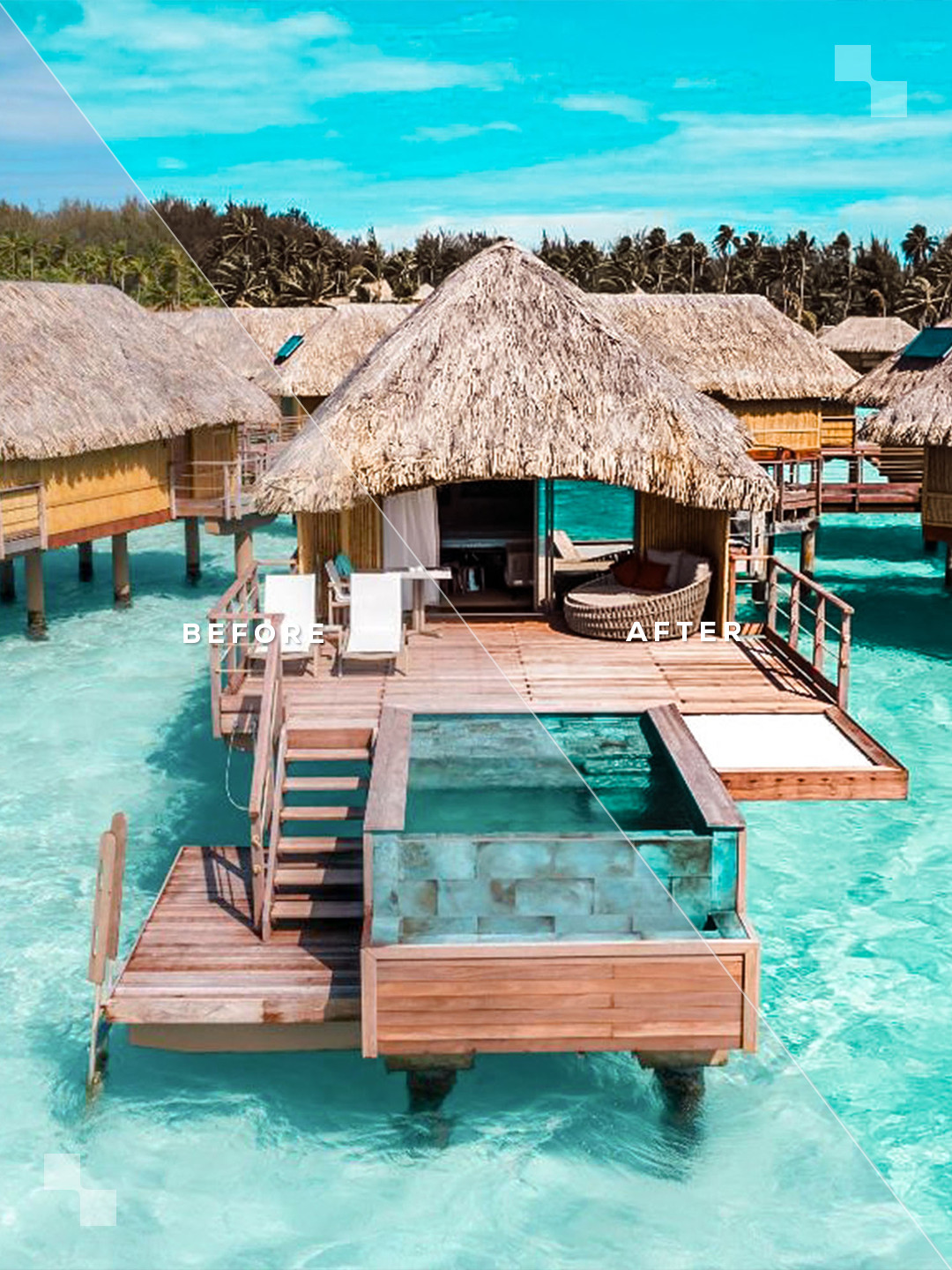 Bora Bora Lightroom Presets