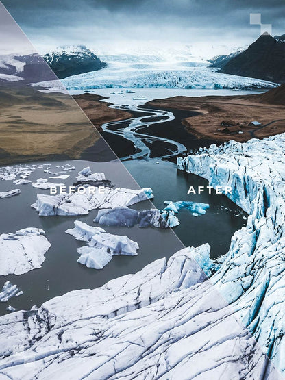Iceland Lightroom Presets