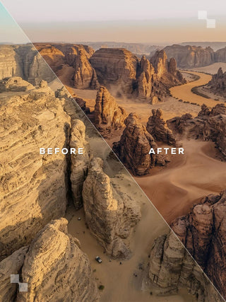 Sahara Lightroom Preset