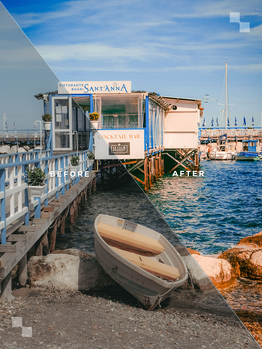 Amalfi Coast Lightroom Presets