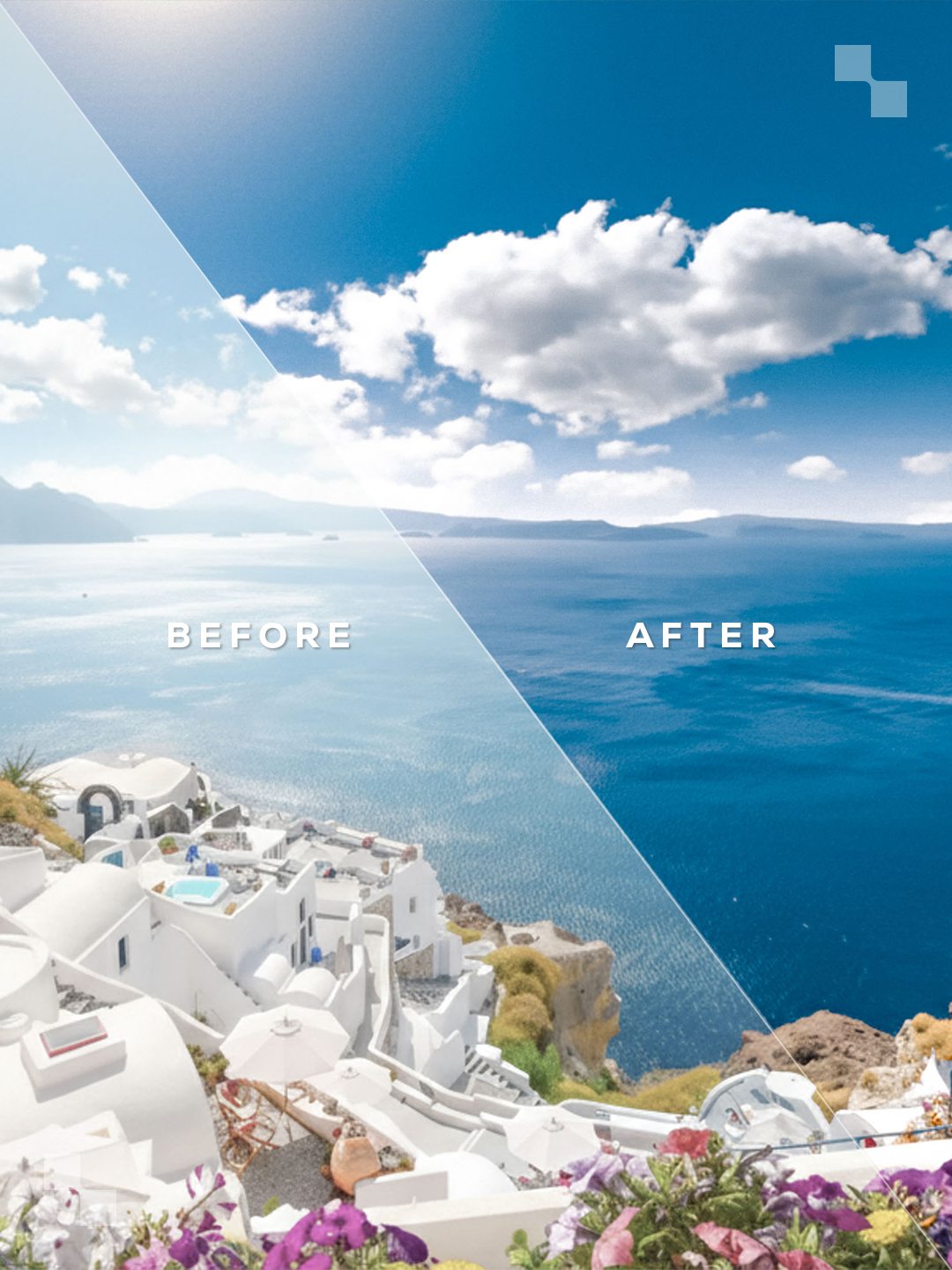 Santorini Lightroom Presets