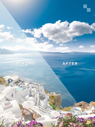 Santorini Lightroom Preset