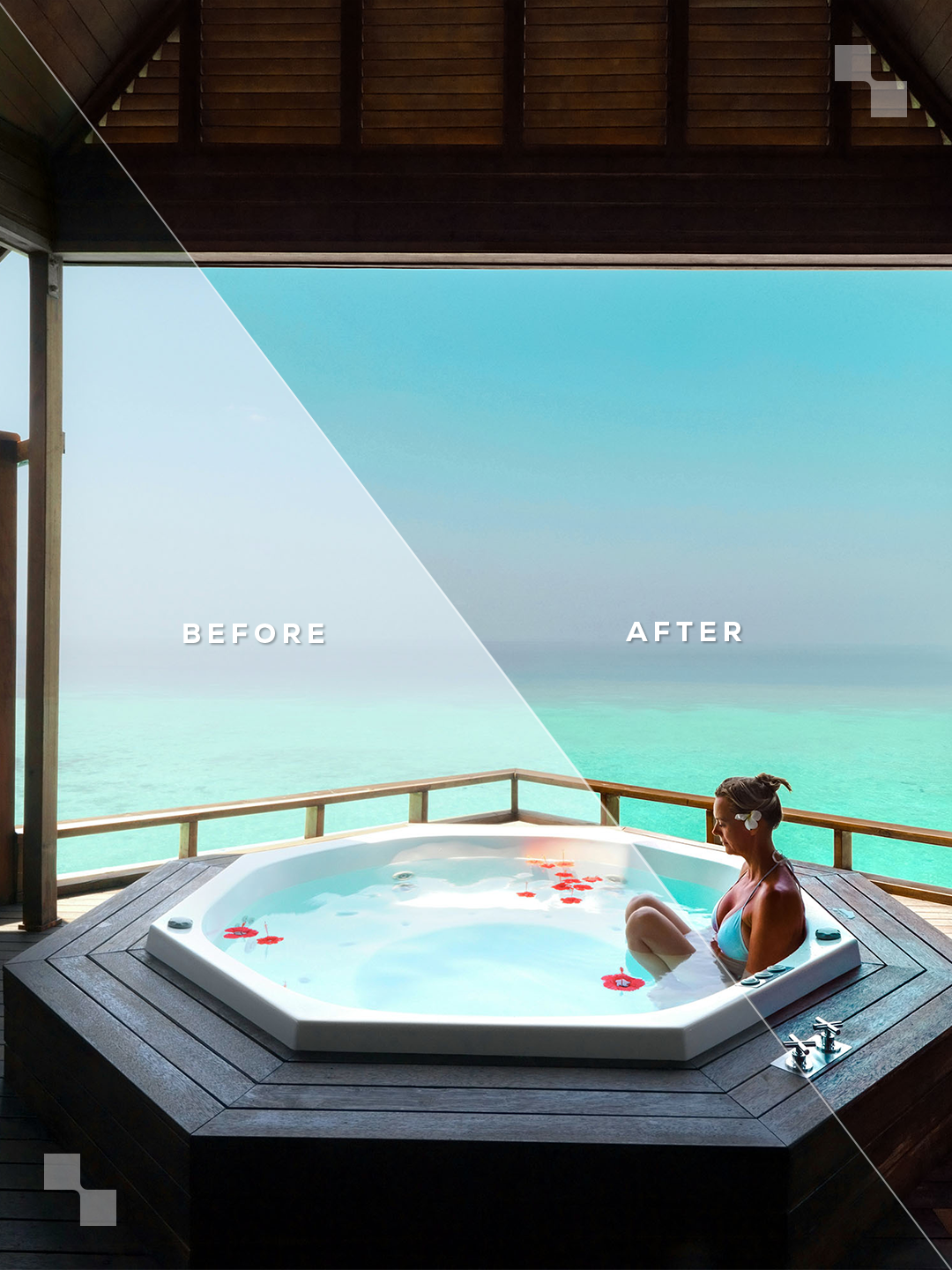 Bora Bora Lightroom Presets