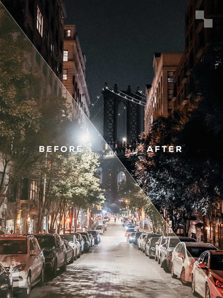 New York Lightroom Preset
