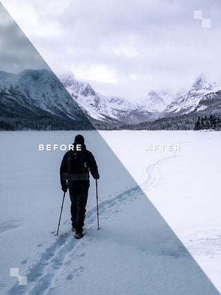 Lapland Lightroom Preset