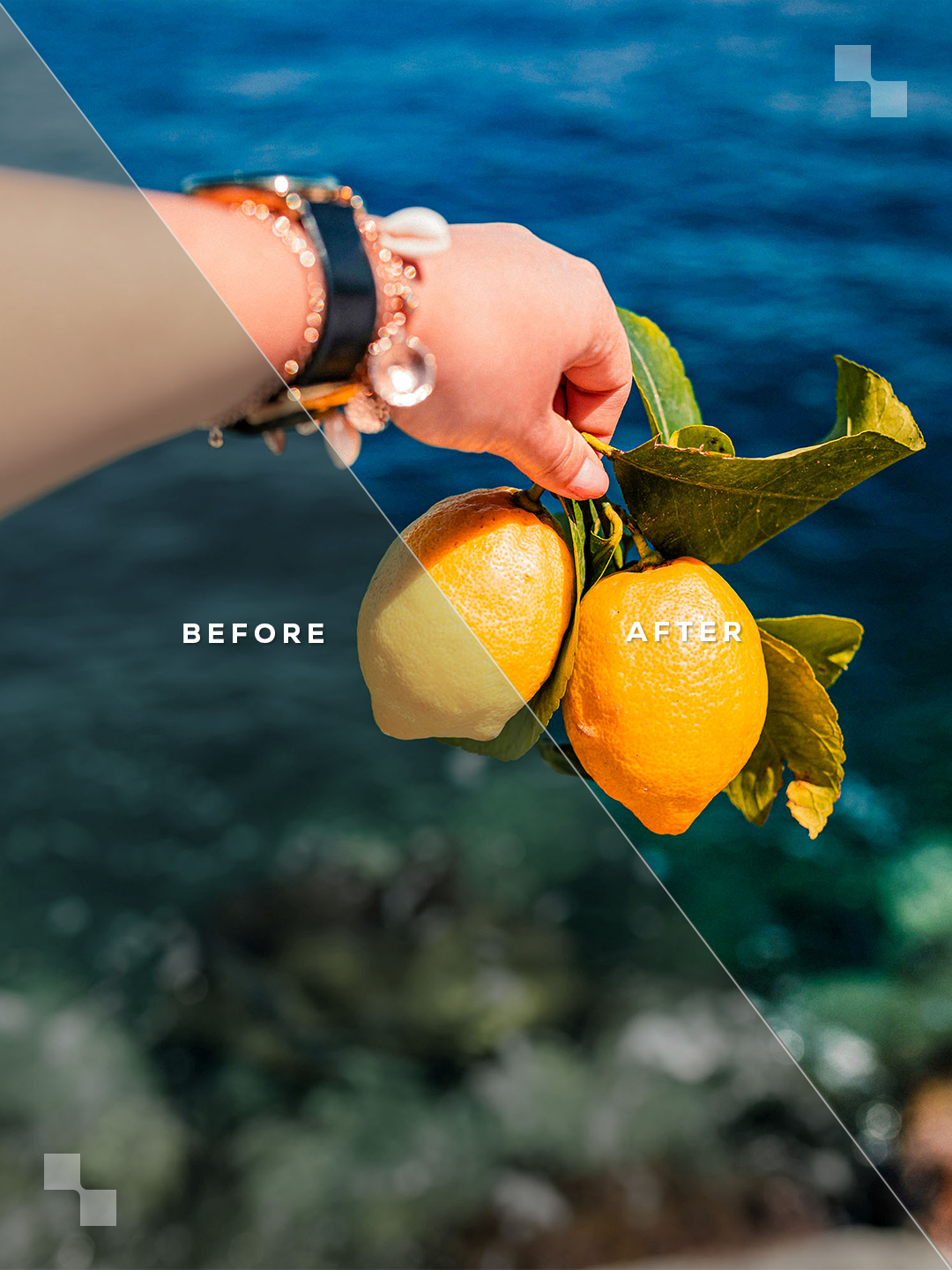 Amalfi Coast Lightroom Presets
