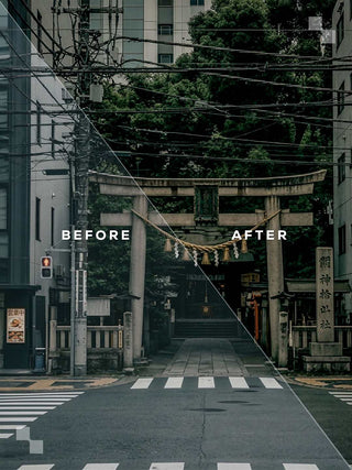 Tokyo Lightroom Preset