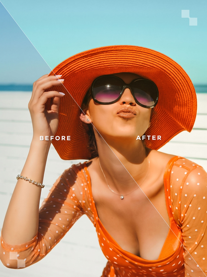 Saint Tropez Lightroom Presets