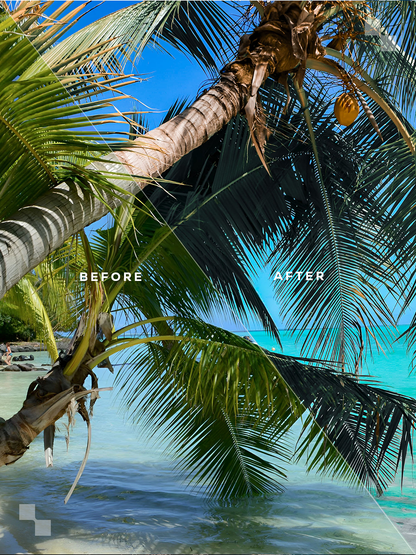 Bora Bora Lightroom Presets