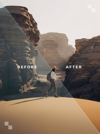 Sahara Lightroom Presets