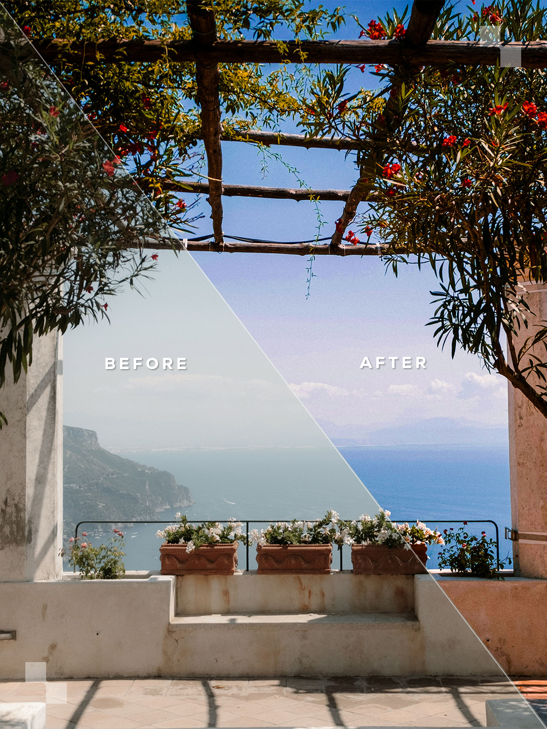 Amalfi Coast Lightroom Presets