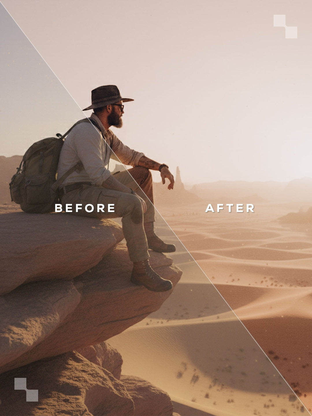 Sahara Lightroom Presets