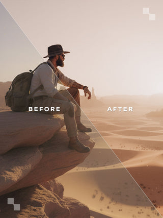 Sahara Lightroom Preset