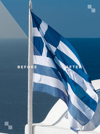 Santorini Lightroom Preset