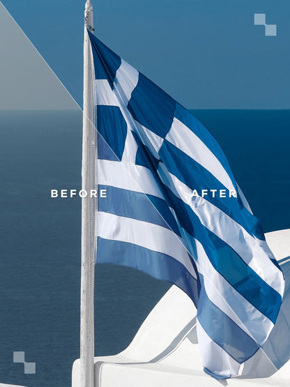 Santorini Lightroom Presets