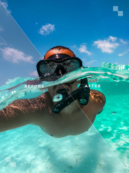 Bora Bora Lightroom Presets