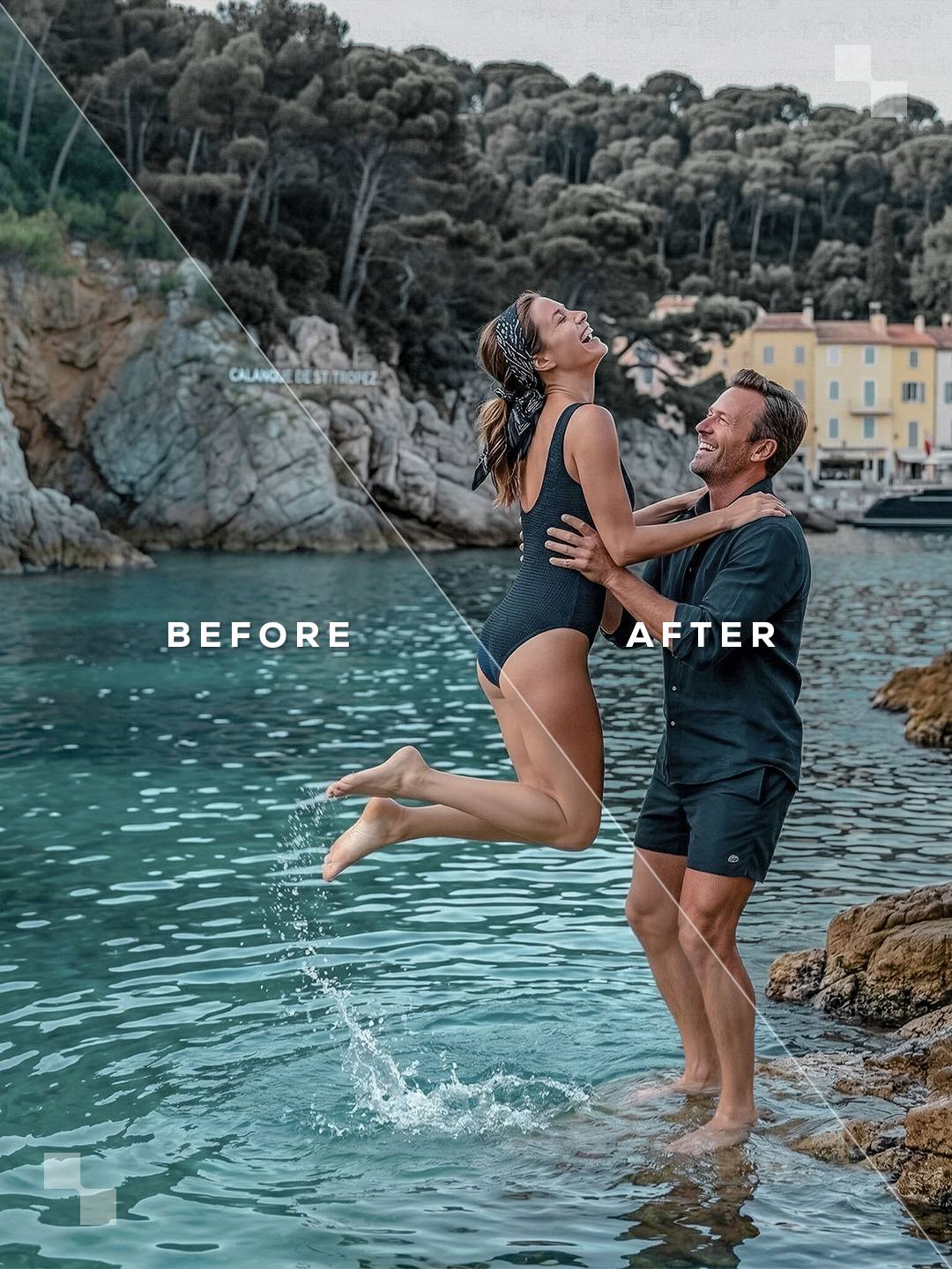 French Riviera Lightroom Presets