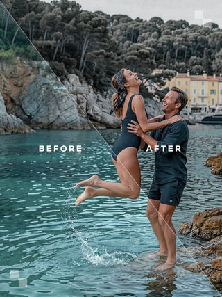 French Riviera Lightroom Preset