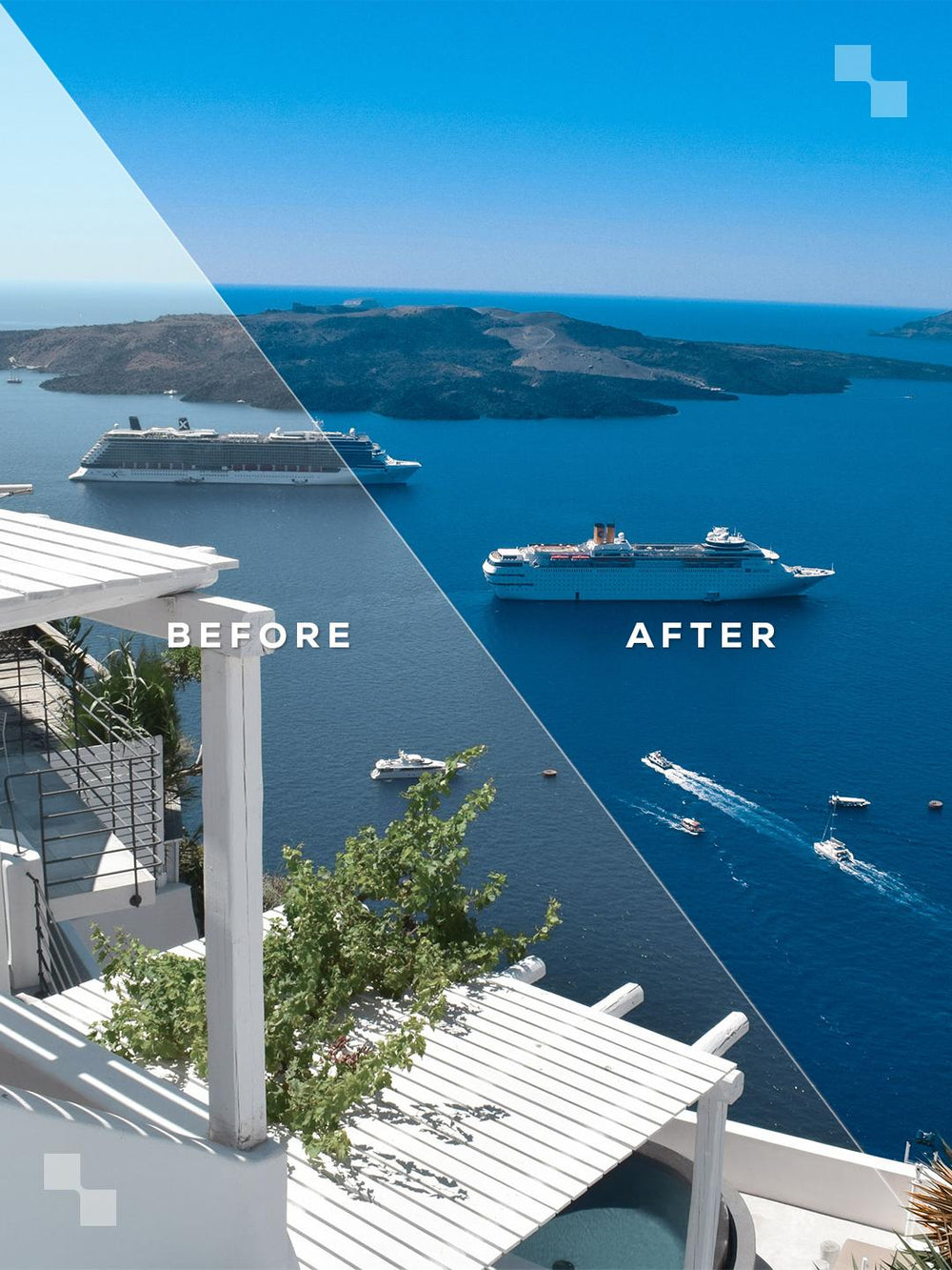 Santorini Lightroom Presets