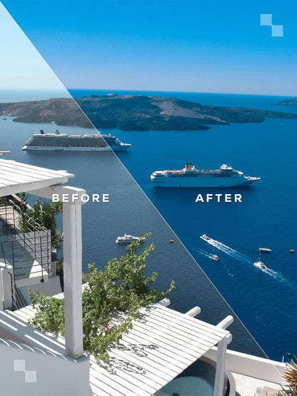 Santorini Lightroom Presets
