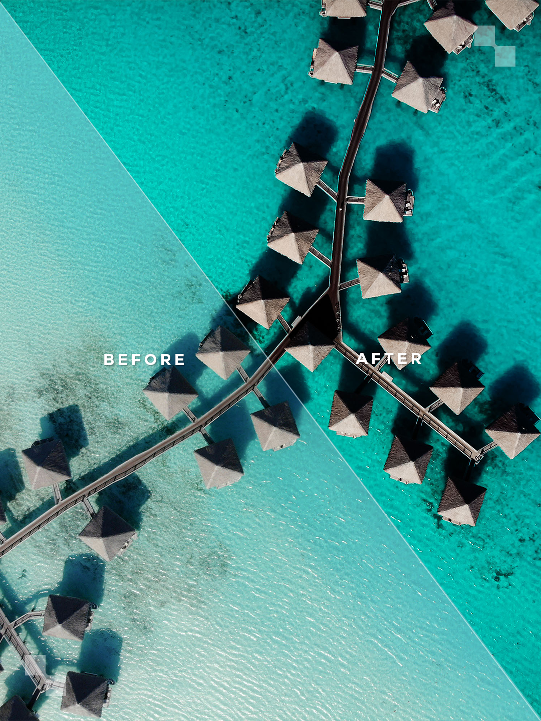 Bora Bora Lightroom Presets