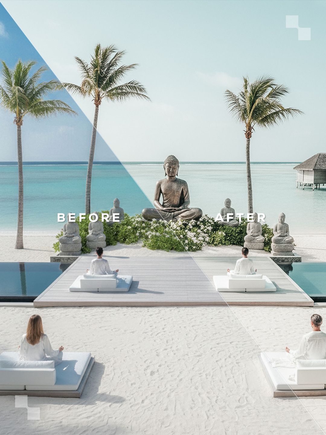 Maldives Lightroom Presets