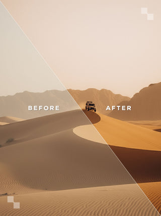 Sahara Lightroom Preset