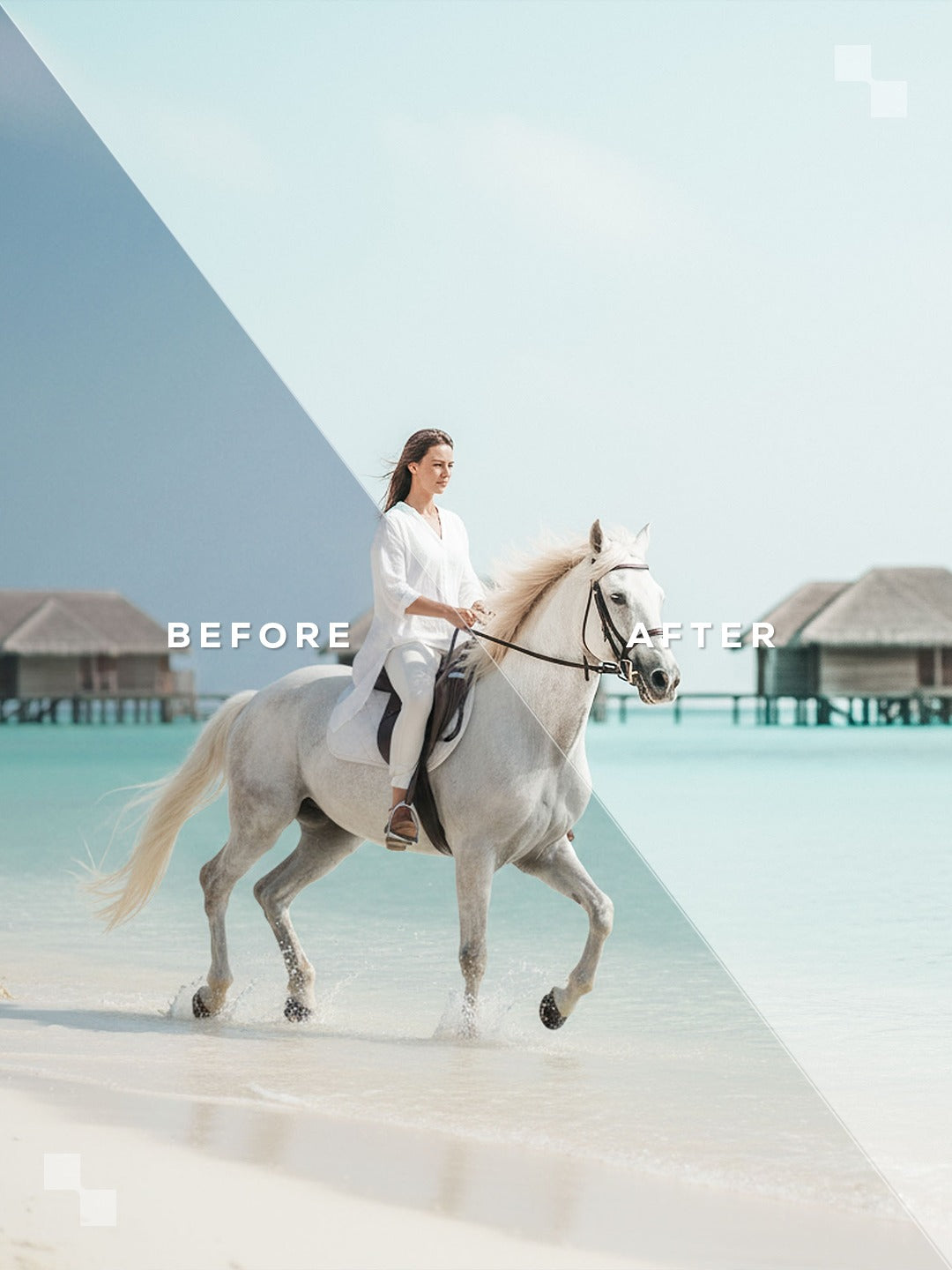 Maldives Lightroom Presets