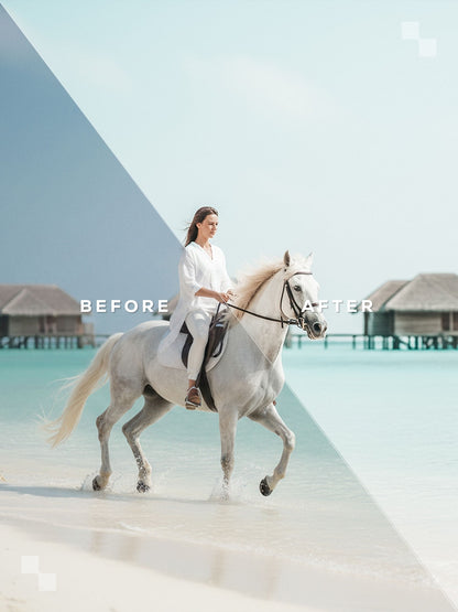 Maldives Lightroom Presets