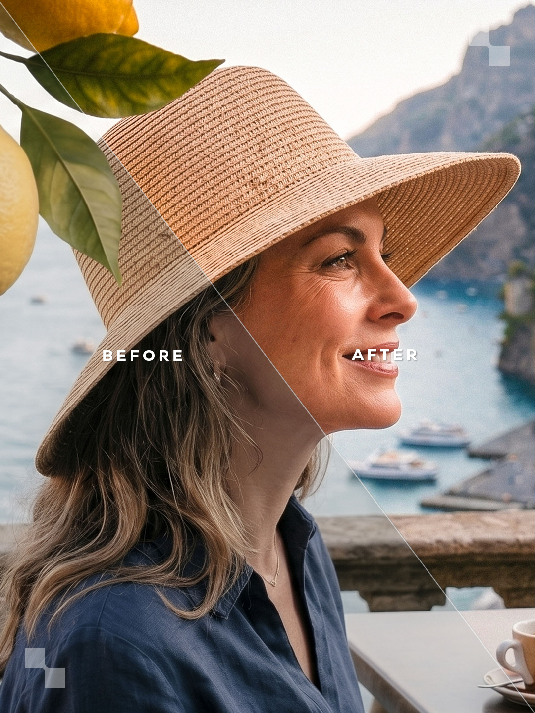 Amalfi Coast Lightroom Presets