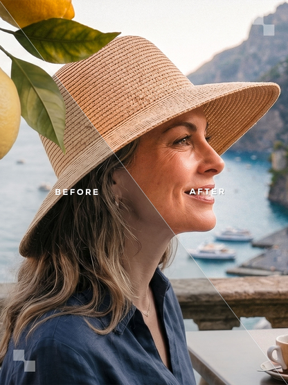Amalfi Coast Lightroom Presets