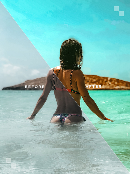 Saint Tropez Lightroom Presets