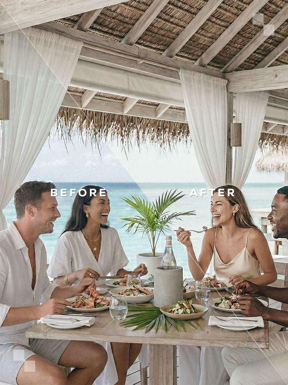 Maldives Lightroom Presets