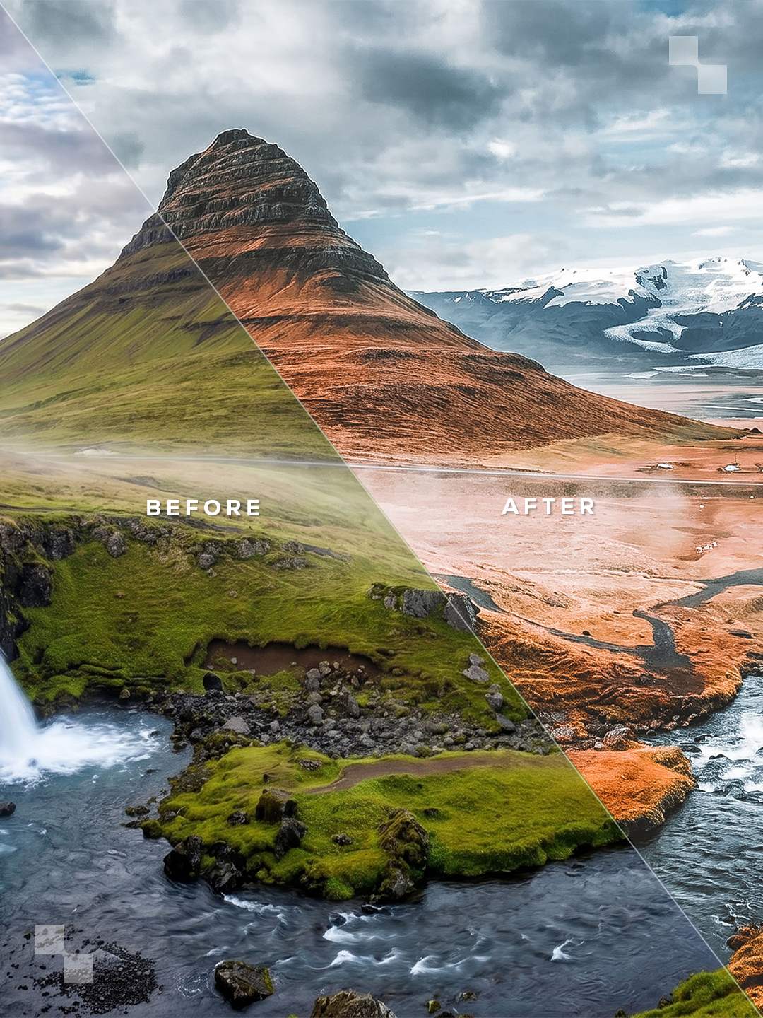 Iceland Lightroom Presets