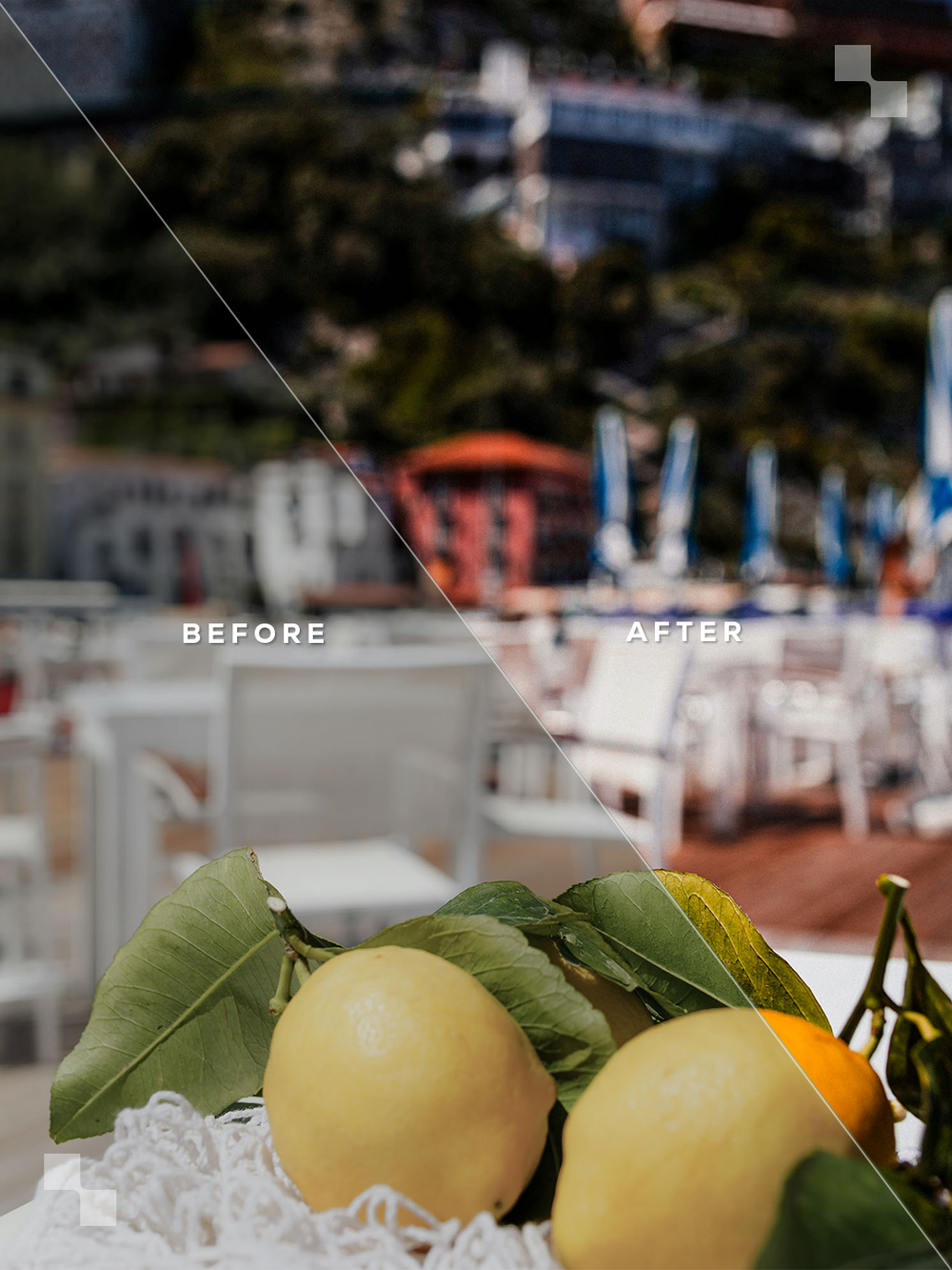 Amalfi Coast Lightroom Presets