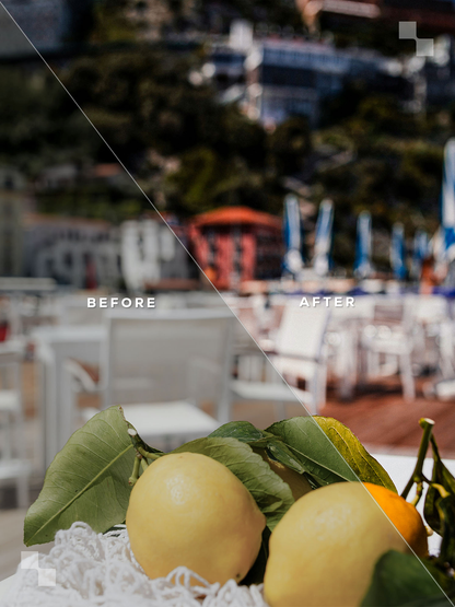 Amalfi Coast Lightroom Presets