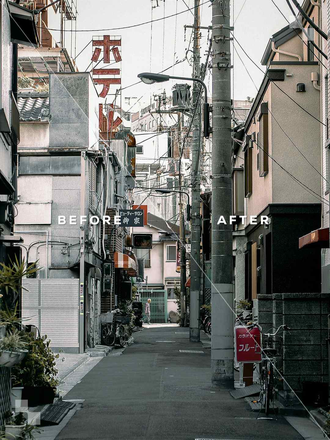 Tokyo Lightroom Presets