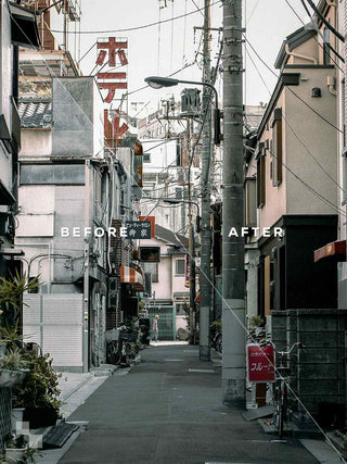 Tokyo Lightroom Preset