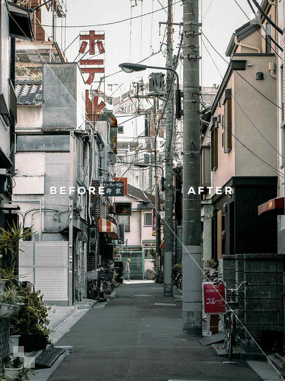 Tokyo Lightroom Presets
