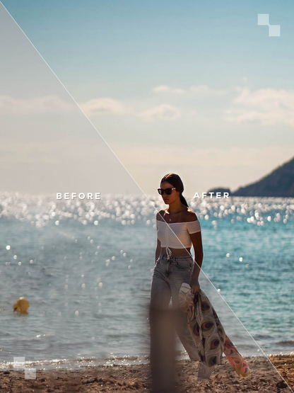 Ibiza Lightroom Presets