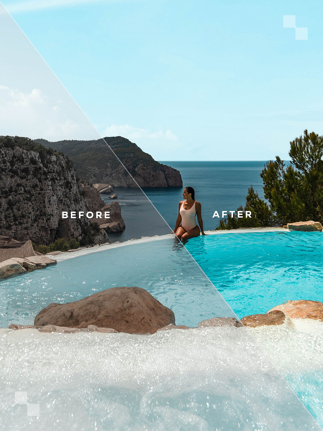Ibiza Lightroom Presets