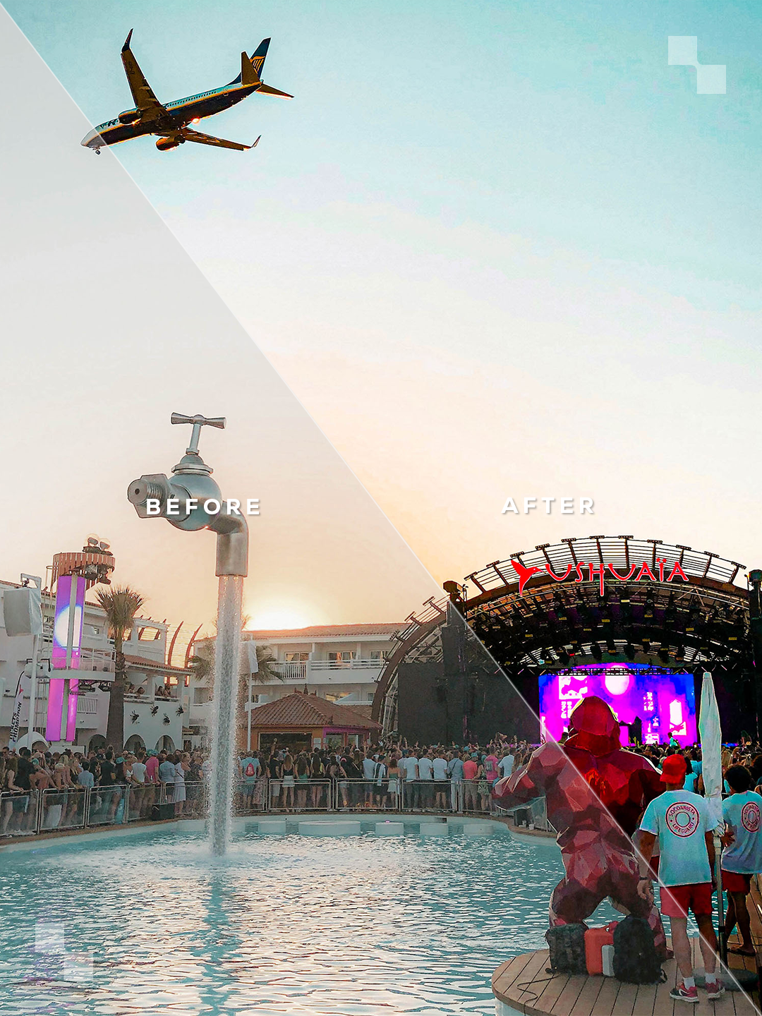 Ibiza Lightroom Presets