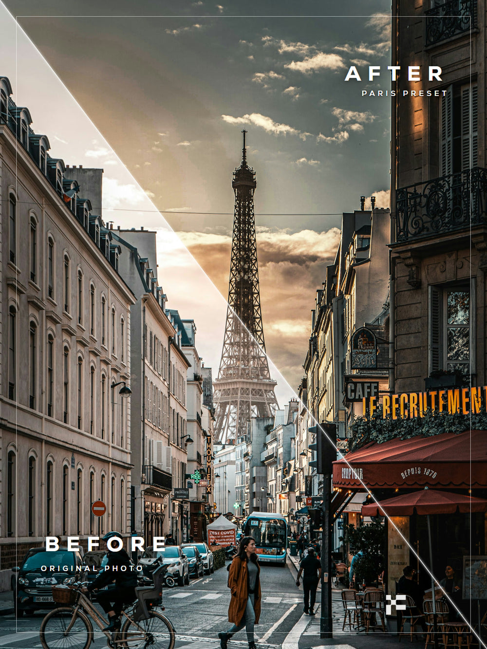 Paris Lightroom Presets