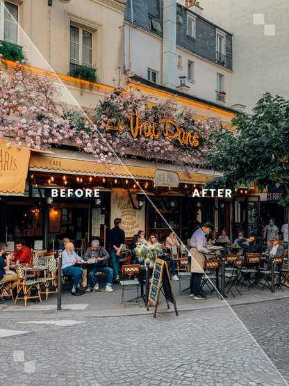 Paris Lightroom Presets