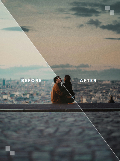 Paris Lightroom Presets