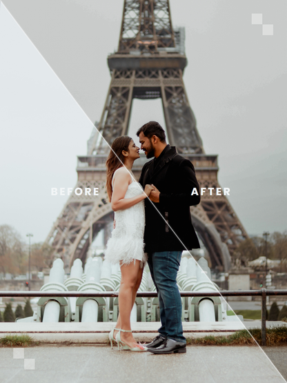 Paris Lightroom Presets