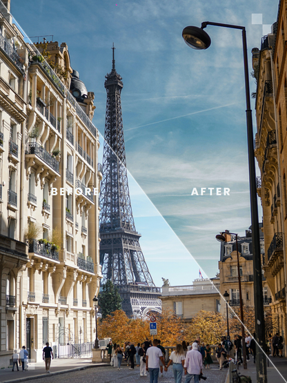 Paris Lightroom Presets